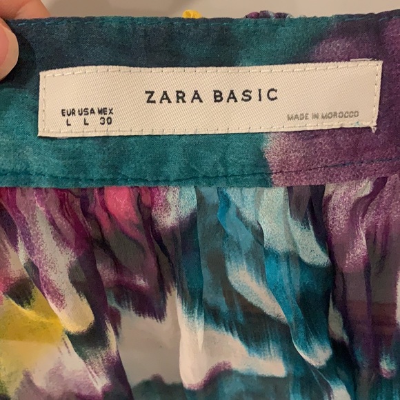 Zara flowy top - Picture 4 of 7